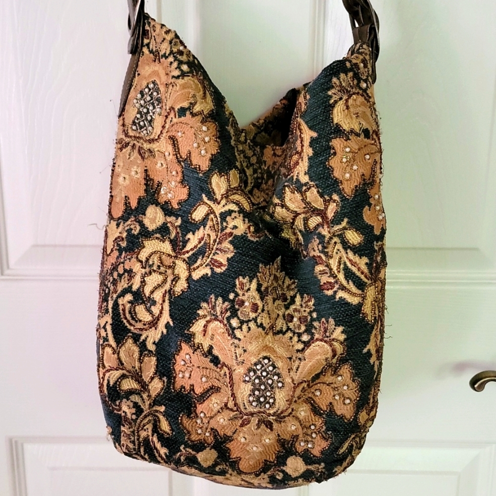Christiana tapestry bag